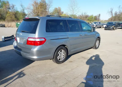 2007 Honda Odyssey Exl from USA, damaged, VIN 5FNRL387X7B140294
